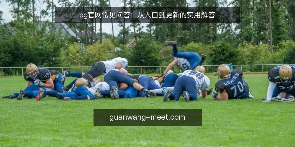 pg官网常见问答:从入口到更新的实用解答 — pg官网是什么?它主要提供哪些服务? 配图