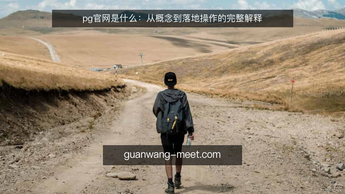 pg官网是什么：从概念到落地操作的完整解释